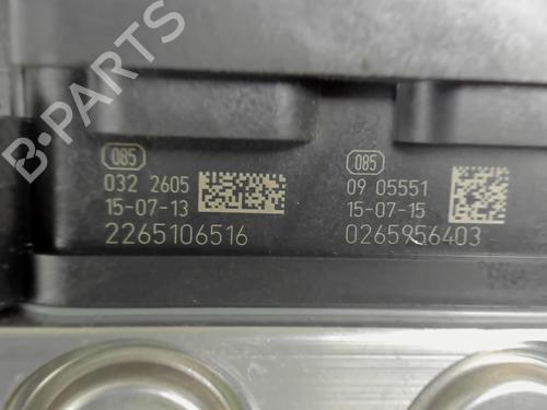 Used ABS pump RENAULT CLIO IV (BH_) 1.5 dCi 90 (90 hp) 20402549