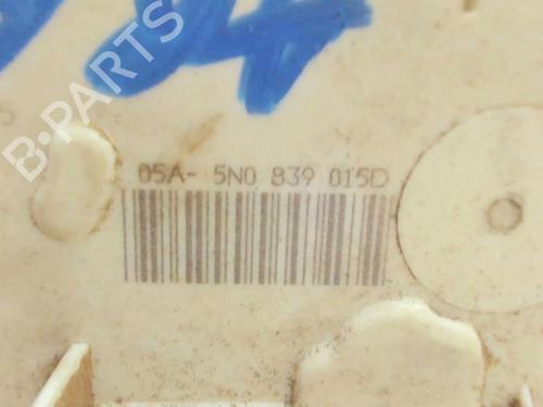 Rear left lock SKODA FABIA II (542) 1.6 TDI | BP20428237C100 
