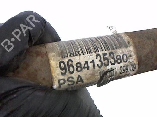 Left front driveshaft PEUGEOT 3008 I MPV (0U_) 1.6 HDi | BP20437180M38 