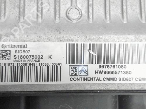 Engine control unit (ECU) CITROËN C4 Grand Picasso I (UA_) 1.6 HDi 110 | BP27293819M57 