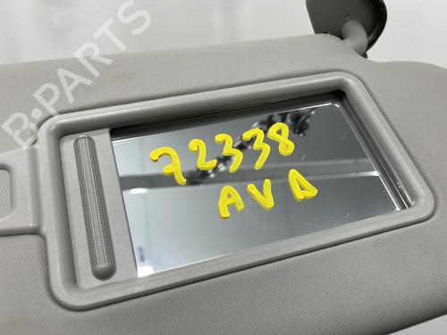 Used Right sun visor Right sun visor KIA CEE'D (JD) 1.4 CVVT (100 hp) 21275611 21275611
