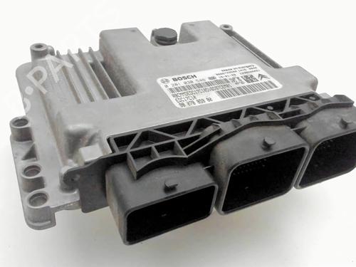 Used Engine control unit (ECU) Engine control unit (ECU) PEUGEOT 208 I (CA_, CC_) 1.6 HDi (92 hp) 27294092 27294092
