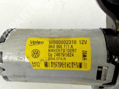 Used Rear wiper motor VW TIGUAN (5N_) 2.0 TDI (140 hp) 20443003