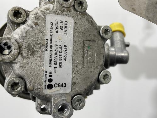 Used Steering pump Steering pump FIAT LINEA (323_, 110_) 1.3 D Multijet (323AXB11, 323AXB1A) (90 hp) 31027986 31027986