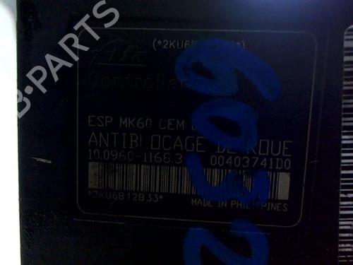 ABS pump CITROËN C5 II (RC_) 2.0 HDi (RCRHRH) | BP20466624M43 