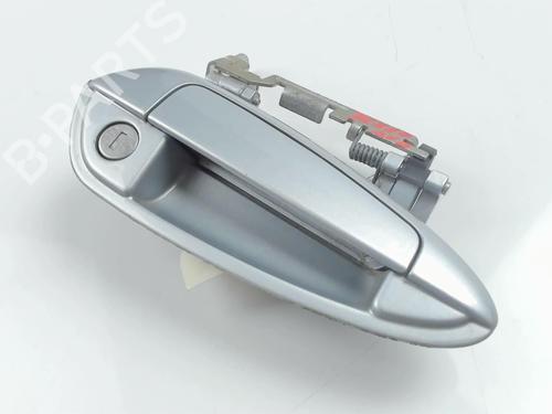 Used Front right exterior door handle FIAT GRANDE PUNTO (199_) 1.3 D Multijet (199.AXD11, 199.AXD1A, 199.AXD1B,... (90 hp) 20405270