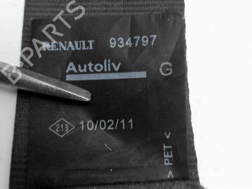 Front left seatbelt DACIA SANDERO 1.5 dCi | BP20420185I26 - Image 3