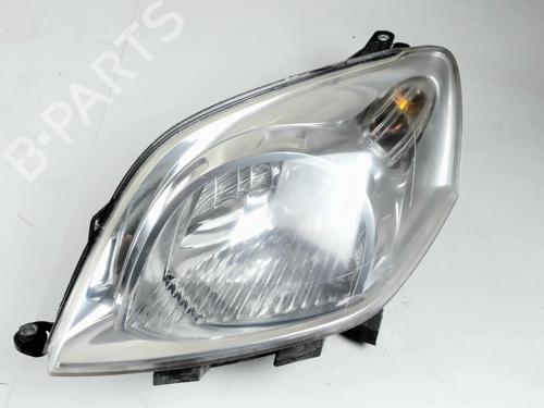 Venstre forlygte PEUGEOT BIPPER (AA_) 1.4 HDi (68 hp) 30364031