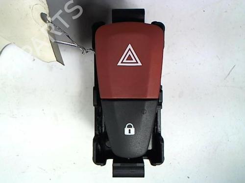 Used Warning switch RENAULT MEGANE III Hatchback (BZ0/1_, B3_) 1.5 dCi (BZ09, BZ0D, BZ1W, BZ29, BZ14) (110 hp) 20476009
