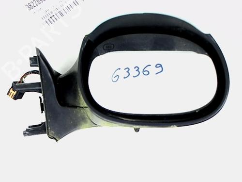 Right mirror CITROËN XSARA PICASSO (N68) 1.6 HDi | BP20392765C27 