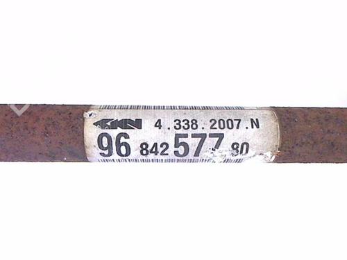 Left front driveshaft CITROËN C3 Pluriel (HB_) 1.6 | BP20477961M38 