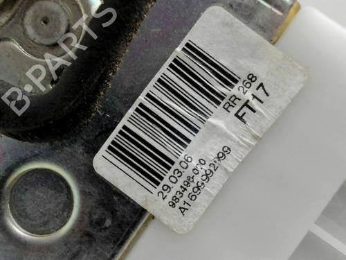 Rear right lock MERCEDES-BENZ B-CLASS Sports Tourer (W245) B 180 CDI (245.207) | BP22104020C99 