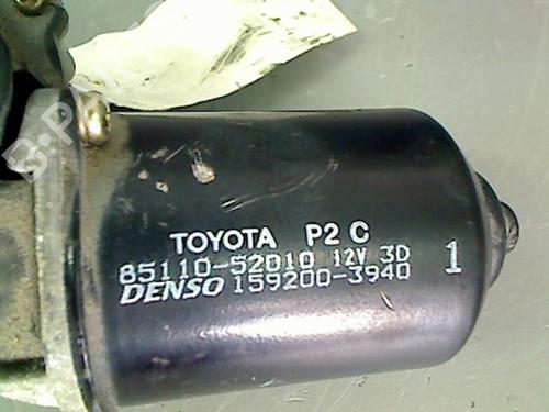 Wischermotor vorne TOYOTA YARIS (_P1_) 1.4 D-4D (NLP10_, NLP10R) | BP20472281M29 