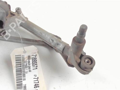 Front wiper motor CITROËN C2 (JM_) 1.4 HDi | BP20446060M29 