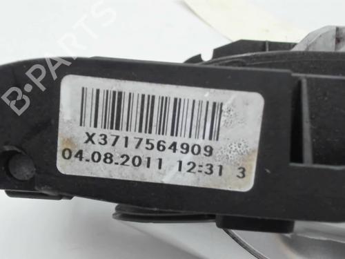 Rear left exterior door handle BMW 5 Touring (F11) 520 d | BP20389273C130 