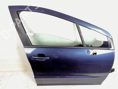 Used Right front door PEUGEOT 308 I (4A_, 4C_) 1.6 HDi (109 hp) 20390954