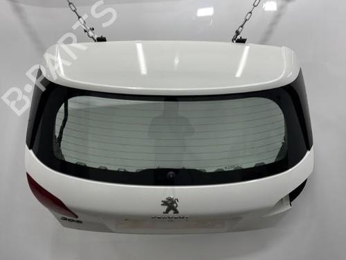 Used Tailgate Tailgate PEUGEOT 308 II (LB_, LP_, LW_, LH_, L3_) 1.6 HDi (92 hp) 20389398 20389398
