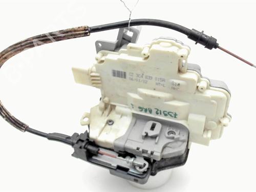 Rear left lock VW PASSAT B7 (362) 2.0 TDI | BP21221334C100 