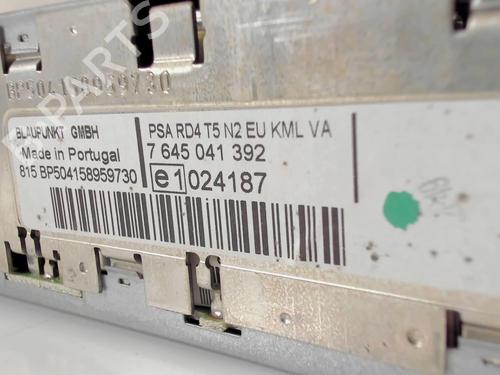 Radio CITROËN C8 (EA_, EB_) 2.0 HDi | BP20428199E6 - Image 4