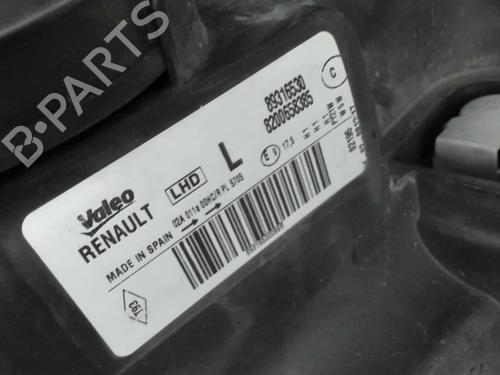 Left headlight RENAULT MODUS / GRAND MODUS (F/JP0_) 1.5 dCi (FP0F, JP0F) | BP37626709C28 - Image 4