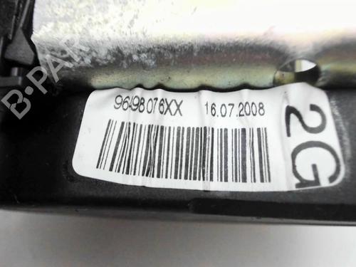 Used Rear left seatbelt Rear left seatbelt PEUGEOT 207 (WA_, WC_) 1.4 HDi (68 hp) 20665825 20665825
