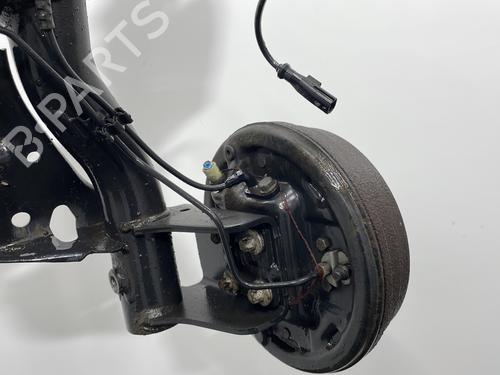 Rear axle RENAULT CLIO III (BR0/1, CR0/1) 1.5 dCi (C/BR0G, C/BR1G) | BP29976617M2 