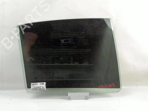 Used Rear right door window SAAB 9-3 (YS3F, E79, D79, D75) 1.9 TiD (120 hp) 20421578