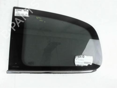 Used Rear left door window PEUGEOT 108 1.2 (82 hp) 33131333