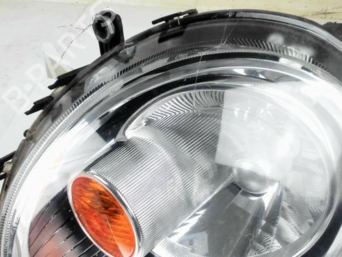 Used Right headlight Right headlight MINI MINI (R56) Cooper D (112 hp) 40442054 40442054
