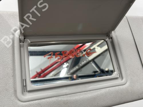 Left sun visor CITROËN SAXO (S0, S1) 1.1 X, SX | BP24986883I1 