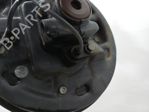 Used Rear axle Rear axle PEUGEOT 206+ (2L_, 2M_) 1.1 (60 hp) 34047989 34047989