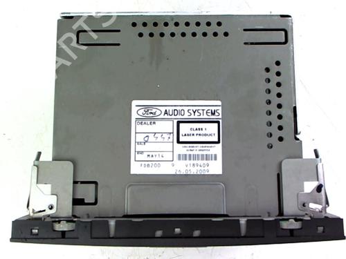 Radio FORD FUSION (JU_) 1.4 TDCi | BP20465632E6 