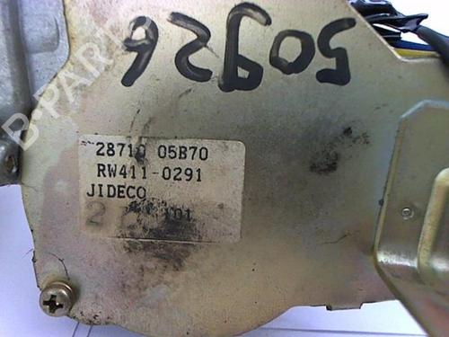 Rear wiper motor NISSAN MICRA I (K10) 1.0 | BP20414891M102 