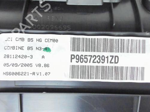 Used Instrument cluster Instrument cluster CITROËN C4 I (LC_) 1.6 HDi (109 hp) 20402634 20402634