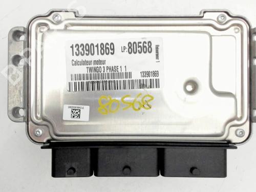Engine control unit (ECU) RENAULT TWINGO III (BCM_, BCA_) 1.0 SCe 70 | BP40461555M57 - Image 5