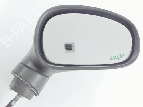 Used Right mirror SEAT LEON (1P1) 1.9 TDI (105 hp) 20424594