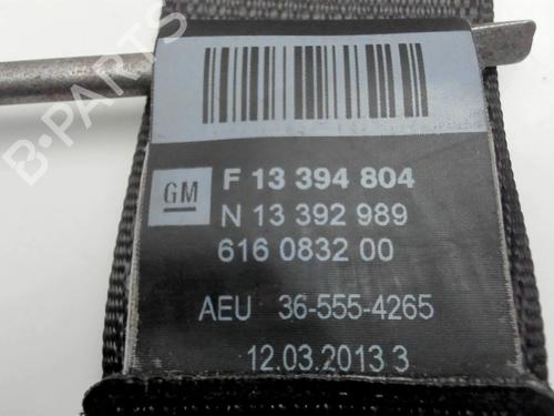 Front right seatbelt OPEL ASTRA J (P10) 1.7 CDTI (68) | BP26666733I25 - Image 5