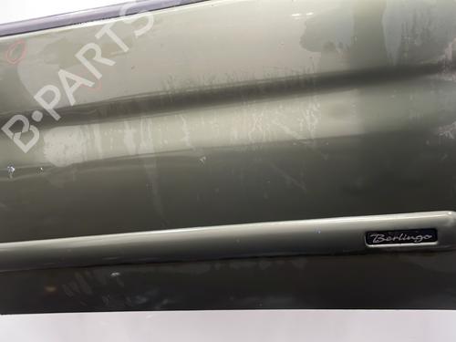 Right front door CITROËN BERLINGO / BERLINGO FIRST MPV (MF_, GJK_, GFK_) 1.4 i (MFKFX, MFKFW, GJKFWB, GJKFWC, GFKFWC) | BP23779261C3 