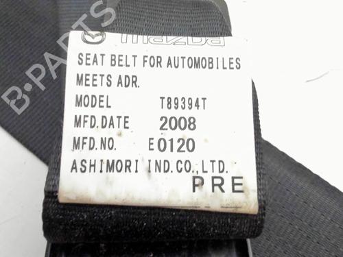 Used Front right seatbelt Front right seatbelt MAZDA 2 (DE_, DH_) 1.4 MZR-CD (68 hp) 40612117 40612117