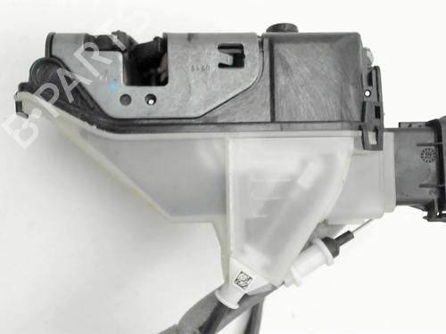 Front right lock CITROËN JUMPY II Van 1.6 HDi 90 16V | BP28498565C97  - Image 5