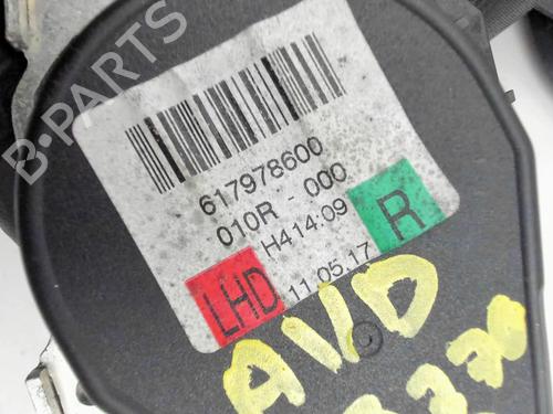 Front right seatbelt VW GOLF VI (5K1) 1.6 TDI | BP25222003I25 - Image 4