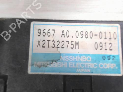 ABS pump HYUNDAI GALLOPER II (JK-01) 2.5 TD intercooler | BP20928673M43 