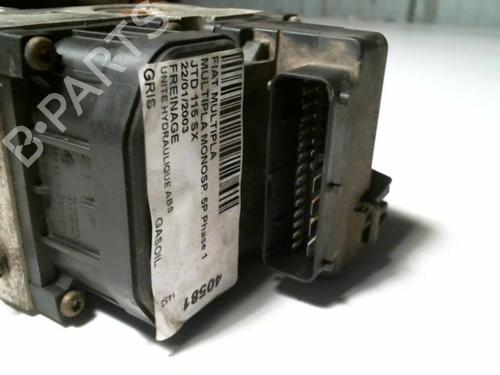 ABS pump FIAT MULTIPLA (186_) 1.9 JTD 115 | BP20474606M43 
