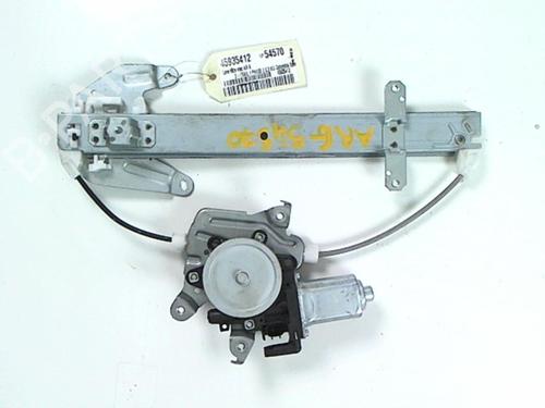 Used Rear left window mechanism Rear left window mechanism 20403078 20403078