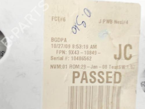 Instrument cluster JAGUAR X-TYPE I (X400) 2.2 D | BP20419511C47 