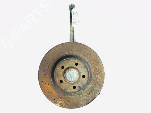 Used Right front steering knuckle Right front steering knuckle MERCEDES-BENZ S-CLASS (W220, V220) S 500 (220.075, 220.175, 220.875) (299 hp) 20399729 20399729