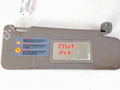 Right sun visor DACIA LOGAN (LS_) 1.5 dCi (LS0K) | BP20445614I2 - Image 2