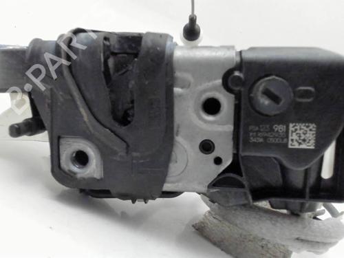 Front left lock CITROËN C3 III (SX) 1.2 PureTech 82 | BP32396780C98  - Image 7