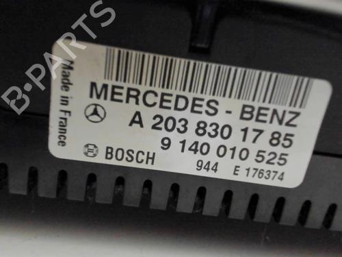 Commande Chauffage MERCEDES-BENZ C-CLASS Coupe (CL203) C 220 CDI (203.708) | BP30547475I5 