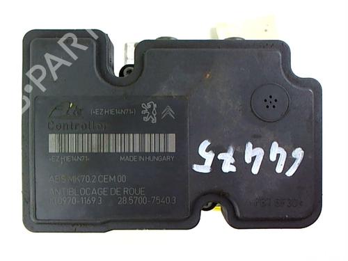 Used ABS pump ABS pump CITROËN C3 II (SC_) 1.4 HDi 70 (SC8HZC, SC8HR0, SC8HP4) (68 hp) 20466107 20466107
